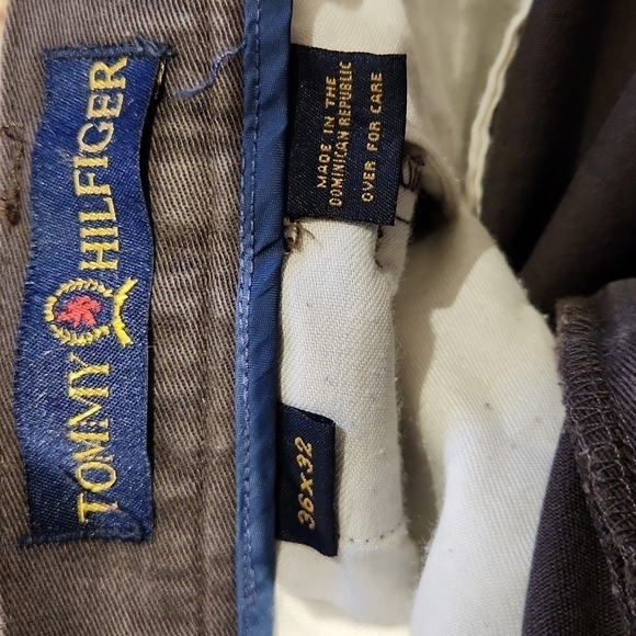 TOMMY Hilfiger Vintage Brown Dress Pants - Picture 6 of 7
